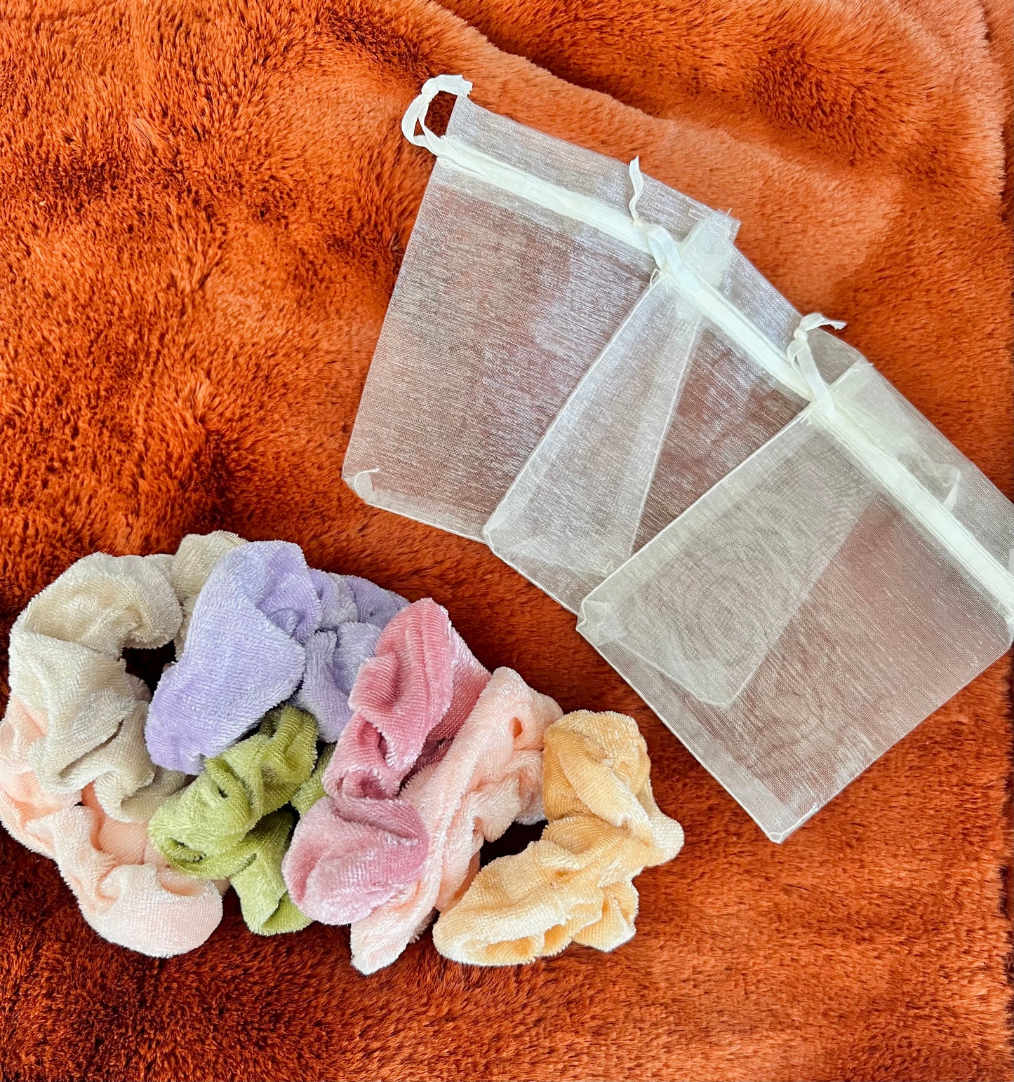 Pastel Scrunchie Mystery Bundle